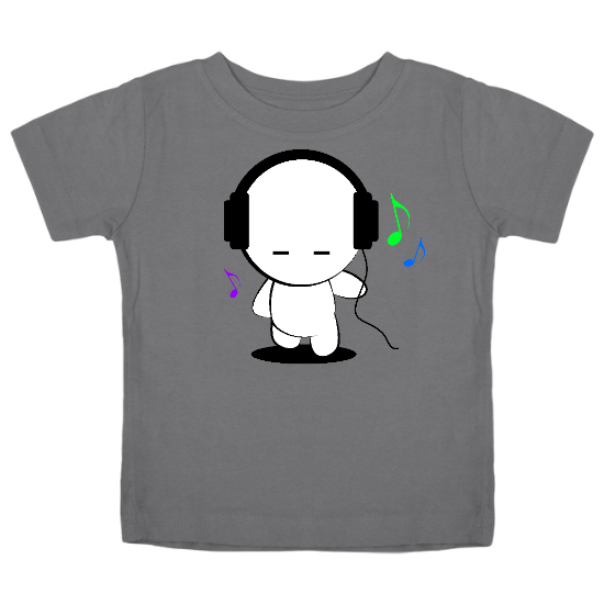 Walkman Music Kids T-Shirt