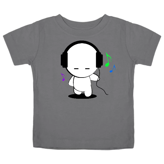 Walkman Music Kids T-Shirt