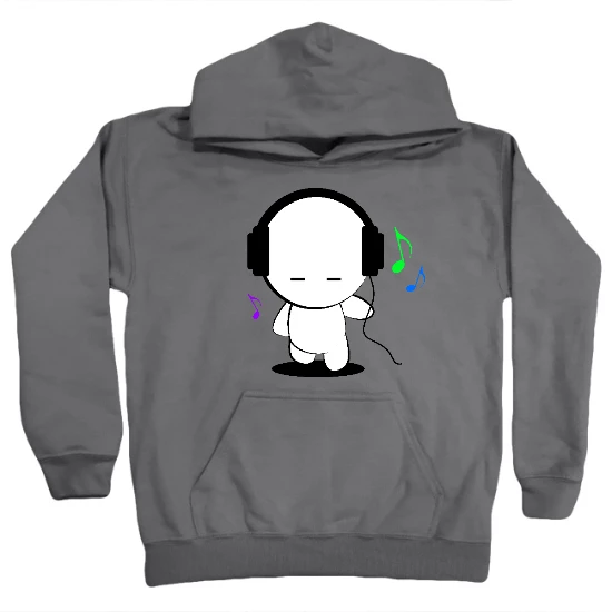 Walkman Music Kids Hoodie