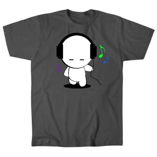 Walkman Music Mens T-Shirt