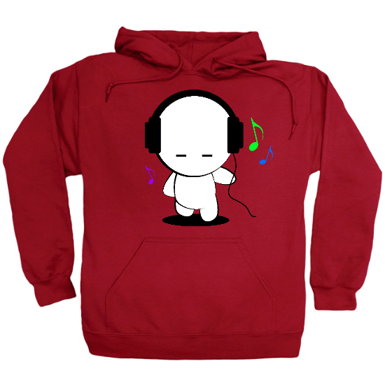Walkman Music Hoodie