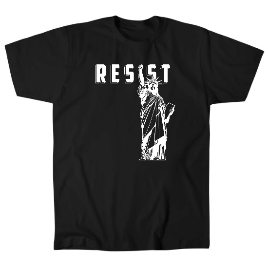 Resist Mens T-Shirt
