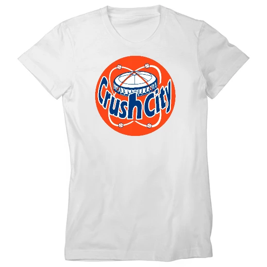 Crush City Womens T-Shirt
