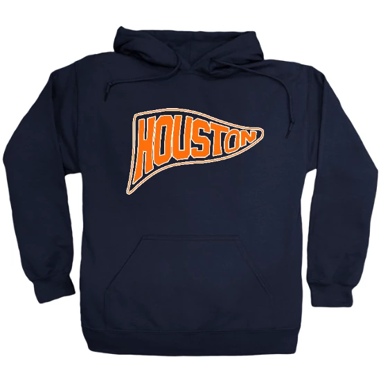 Houston Pennant Hoodie