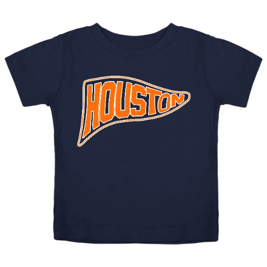 Houston Pennant Kids T-Shirt