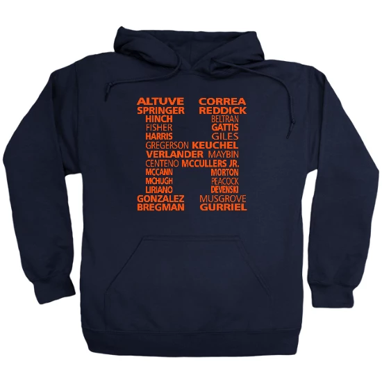 Houston Baseball Champions Hoodie