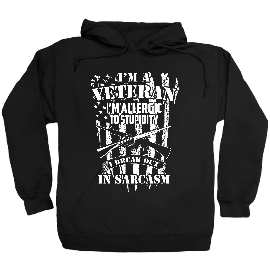 I am a Veteran Hoodie