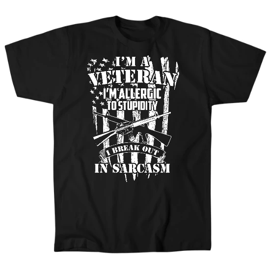 I am a Veteran Mens T-Shirt