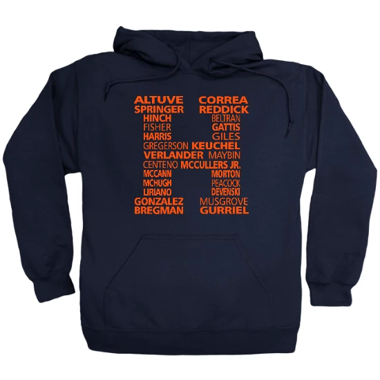 Houston Names Champions Hoodie