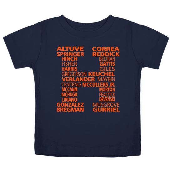 Houston Names Champions Kids T-Shirt