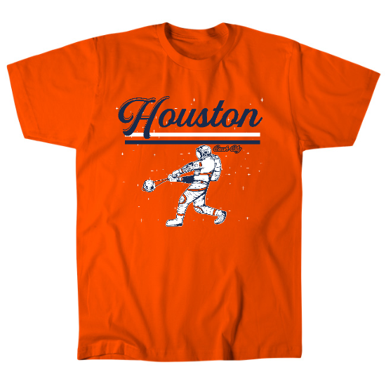 Crush City Space Mens T-Shirt