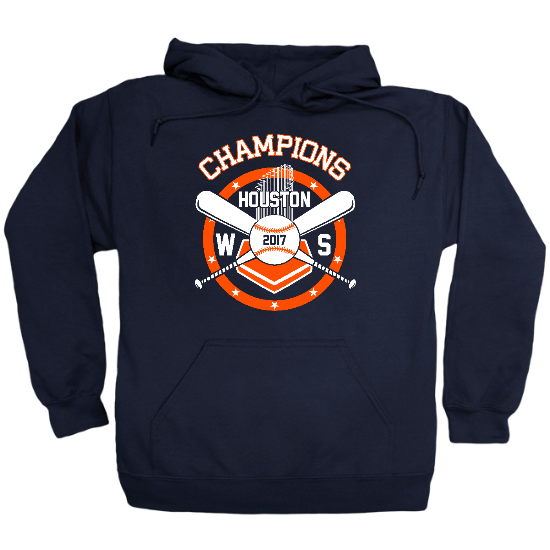 Houston 2017 Champions Hoodie