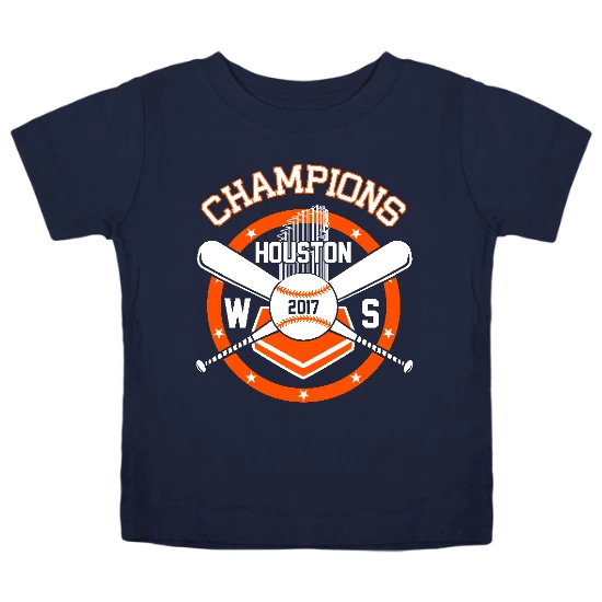 Houston 2017 Champions Kids T-Shirt