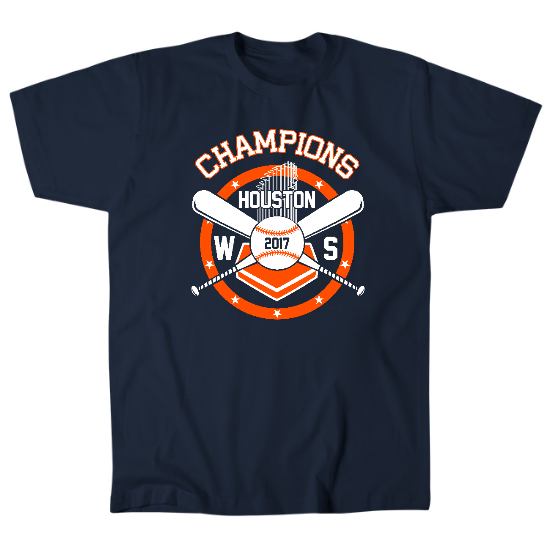 Houston 2017 Champions Mens T-Shirt