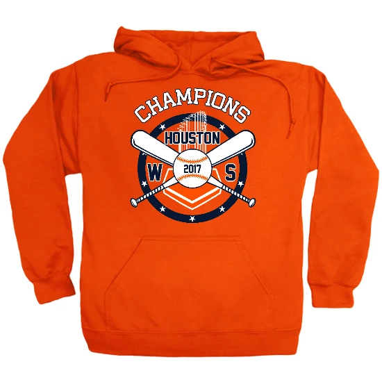 Houston Champions 2017 Hoodie