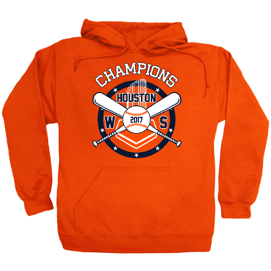 Houston Champions 2017 Hoodie