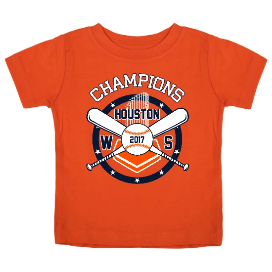 Houston Champions 2017 Kids T-Shirt