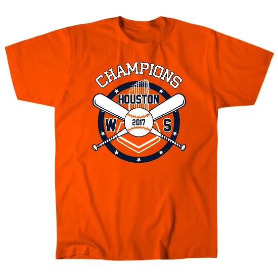 Houston Champions 2017 Mens T-Shirt