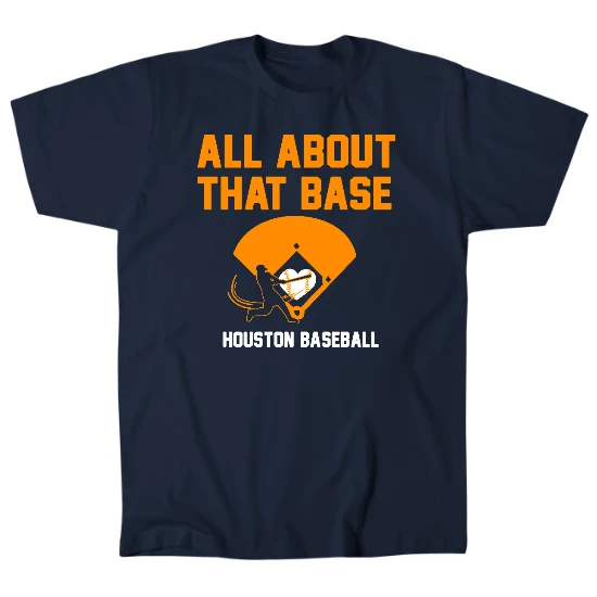 That Base Houston Mens T-Shirt