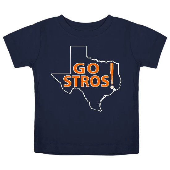 Go Stros! Kids T-Shirt