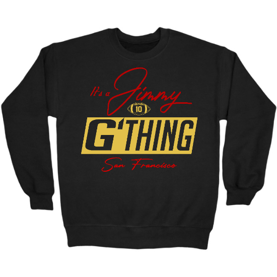 Jimmy G Thing Crewneck Sweatshirt