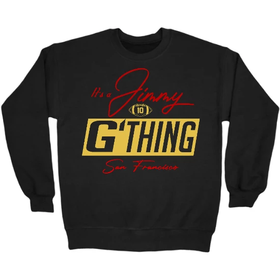 Jimmy G Thing Crewneck Sweatshirt