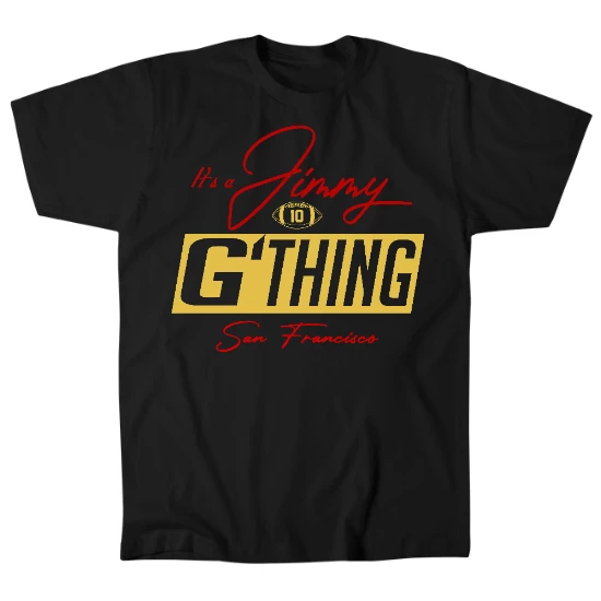 Jimmy G Thing Mens T-Shirt