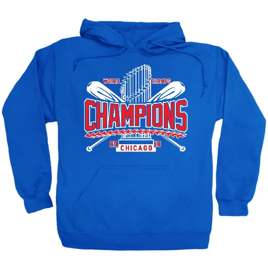 Chicago Baseball Champs Hoodie