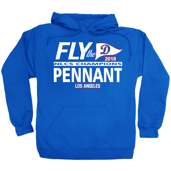 Los Angeles Fly the Pennant Hoodie