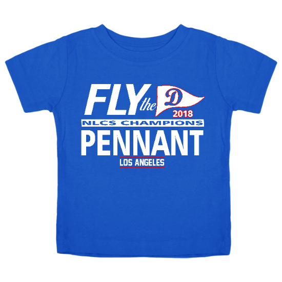 Los Angeles Fly the Pennant Kids T-Shirt