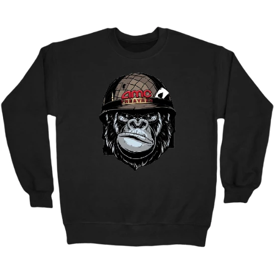 AMC To the Moon Crewneck Sweatshirt