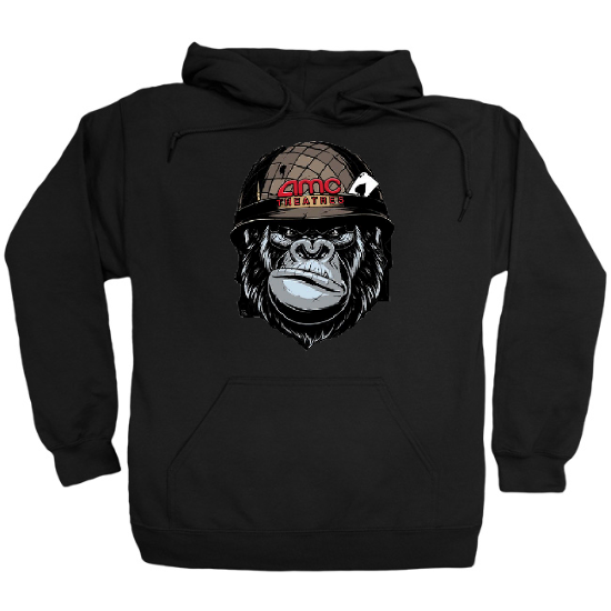 AMC To the Moon Hoodie