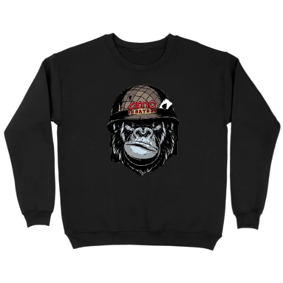 AMC To the Moon Kids Crewneck Sweatshirt