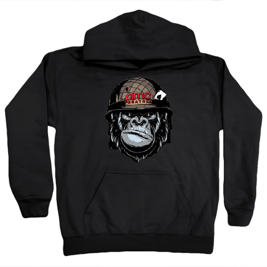 AMC To the Moon Kids Hoodie