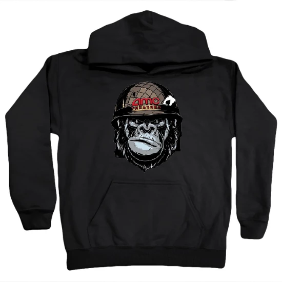 AMC To the Moon Kids Hoodie