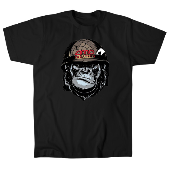 AMC To the Moon Mens T-Shirt