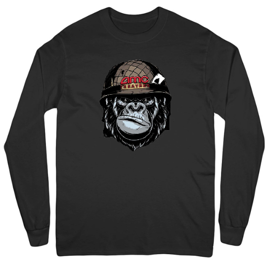 AMC To the Moon Mens Long Sleeve T-Shirt