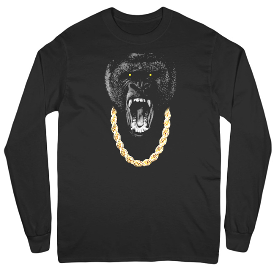 Goin Ape Mens Long Sleeve T-Shirt