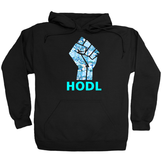 Diamond Hands Hodl Hoodie