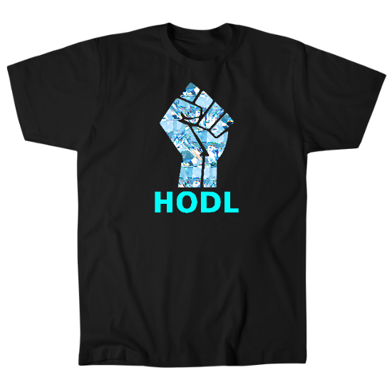 Diamond Hands Hodl Mens T-Shirt