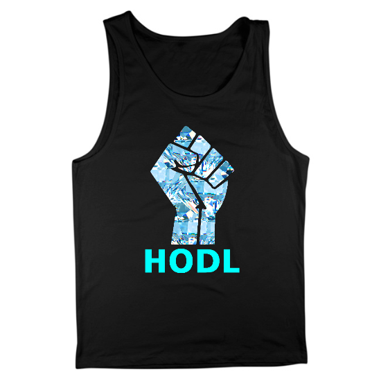Diamond Hands Hodl Mens Tank Top