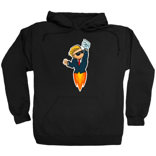 Diamond Hand Rocket Hoodie