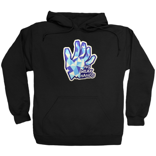 Daimond Hands Only Hoodie