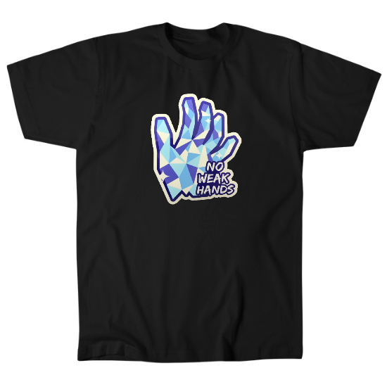Daimond Hands Only Mens T-Shirt