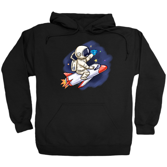 To the Moon Hoodie