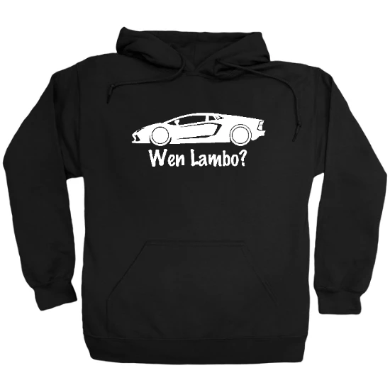 Wen Lambo Hoodie