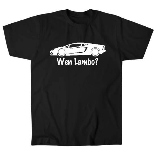 Wen Lambo Mens T-Shirt