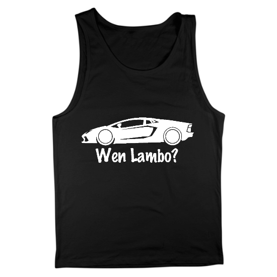 Wen Lambo Mens Tank Top