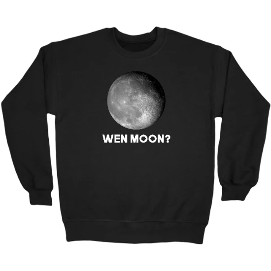Wen Moon Crewneck Sweatshirt