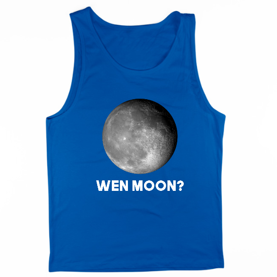Wen Moon Mens Tank Top